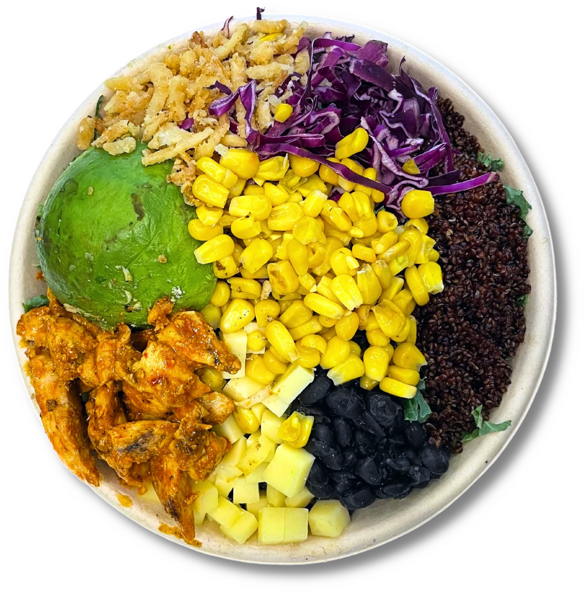 Southwest Chicken Bowl Salad